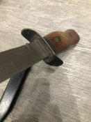 Польский штурмовой нож WZ 55