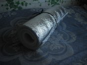 Каремат тренировочный туристический коврик 200 х 50 х 0.7 см