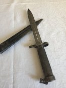 Шведский Штык-нож образца 1896 года к винтовке системы Маузера