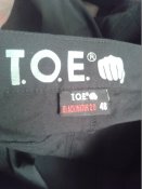 Брюки тактические T.O.E. Concept модель Blackwater 2.0 (Франция) черные