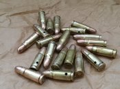 Макети патронів ТТ-ППШ. 20шт.