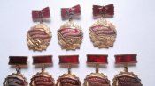 Победители - ударники СССР .