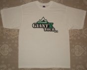 Футболка Russell "Dakine: Giant X Tour", розмір L, нова