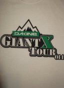 Футболка Russell "Dakine: Giant X Tour", розмір L, нова