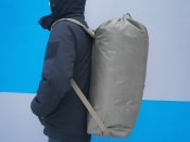Транспортний баул - рюкзак РТ-70, 70 літрів, вертикальна загрузка.