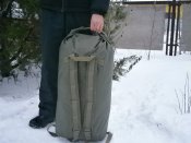 Транспортний баул - рюкзак РТ-70, 70 літрів, вертикальна загрузка.