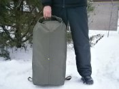 Транспортний баул - рюкзак РТ-70, 70 літрів, вертикальна загрузка.