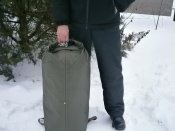 Транспортний баул - рюкзак РТ-70, 70 літрів, вертикальна загрузка.