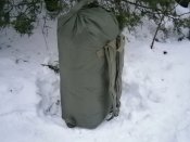 Транспортний баул - рюкзак РТ-70, 70 літрів, вертикальна загрузка.