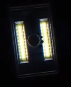 Туристичний LED ліхтар з регулюванням яскравості (нічник)