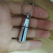 Мини зажигалка бензиновая, брелок (3 шт.)