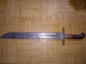 Австрийский саперный тесак обр. 1853г.