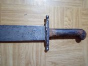 Австрийский саперный тесак обр. 1853г.