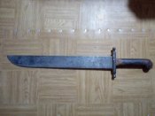 Австрийский саперный тесак обр. 1853г.