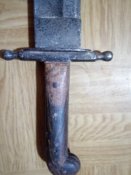 Австрийский саперный тесак обр. 1853г.