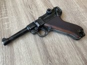 Стартовый пистолет Cuno Melcher ME Luger P-08 9 мм