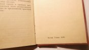 Документ на орден Знак почета и орден Ленина .