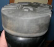 Кожаные берцы с двойной пряжкой