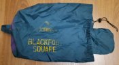 Чехол, сумка, компрессионный мешок Blackfoot Souare для бивуака, спального мешка, спальника, б/у