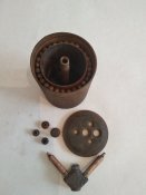 Шпринг мина макет.