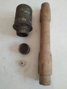 Банка М-24 дымовуха, с бонусом.