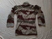 Французская боевая парка FELIN T4 S2 Daguet CCE Camo