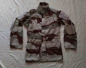 Французская боевая парка FELIN T4 S2 Daguet CCE Camo
