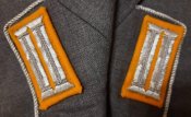 Китель военнослужащего франко-германской бригады, размер 48-50, бундесвер, армия ВС Германии