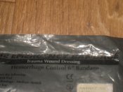 Армейский бандаж производитель Израиль (6" hemorrhage control bandage)