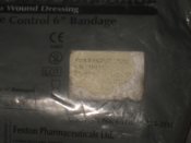 Армейский бандаж производитель Израиль (6" hemorrhage control bandage)