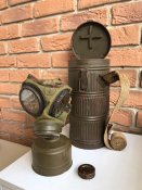 Угорський протигаз М35.