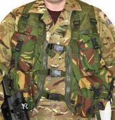 армейский разгрузочный жилет британии разгрузка waistcoat mans (general purpose ops) combat vest