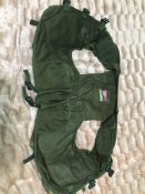 армейский разгрузочный жилет британии разгрузка waistcoat mans (general purpose ops) combat vest