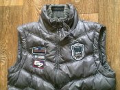Nautical division  теплая жилетка + свитер+куртка разм.М