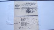 2 документа с войсковой части за 1944 и...