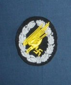 нашивка парашютиста