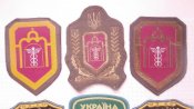 Шевроны Украины .