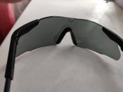 Армия USA. Баллистические очки ESS ICE с 2 затемнёнными линзами+прозрачная. США, Оригинал