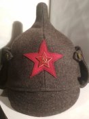 Будёновка РККА.