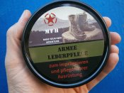 Крем для обуви чёрный "Army", 150 мл. Германия.