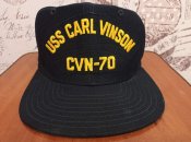 Кепка USS Carl Vinson CVN-70