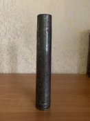 Немецкая стальная 3,7cm гильза от Flak-18