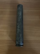Немецкая стальная 3,7cm гильза от Flak-18