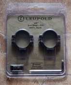 Кольца Leupold QR 1 High Matte