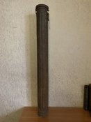 Тубус для немецкого 7,5cm снаряда Pak-40