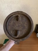 Тубус для немецкого 7,5cm снаряда Pak-40