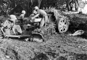 Тубус для немецкого 7,5cm снаряда Pak-40