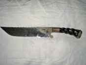Нож узбекских мастеров...