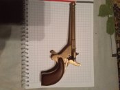 Пистолет,,Монте Кристо,,