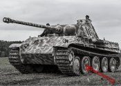 Опорный каток PzKpfw V  Пантера